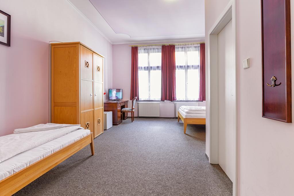 Hotel U Salzmannu Plzeň Eksteriør bilde