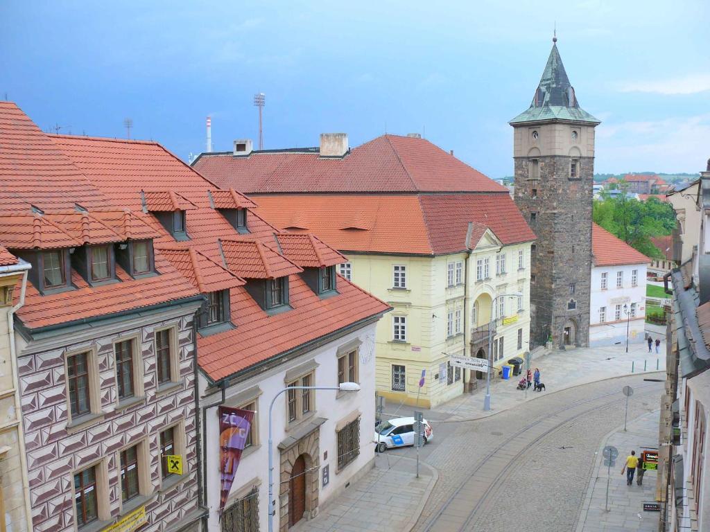 Hotel U Salzmannu Plzeň Rom bilde