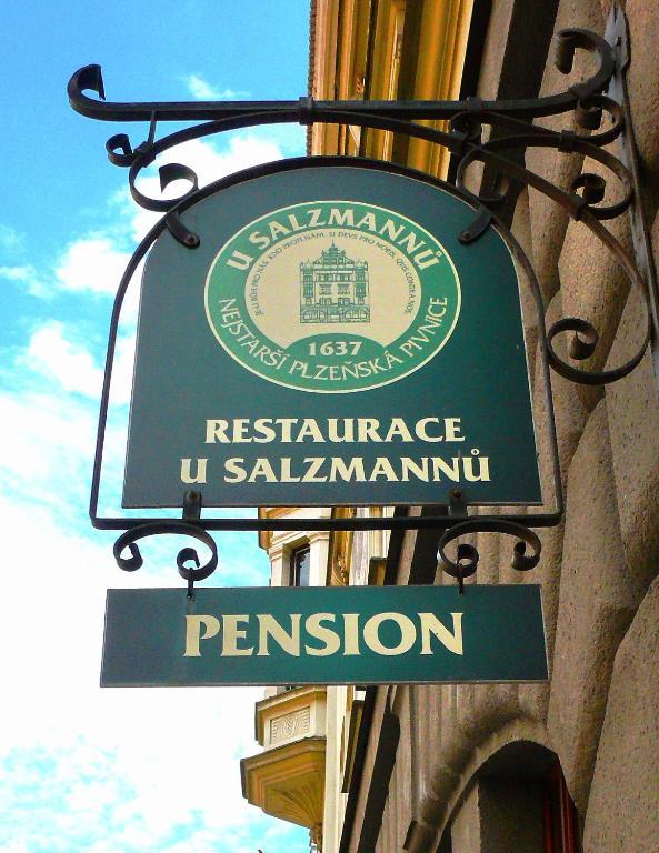 Hotel U Salzmannu Plzeň Rom bilde