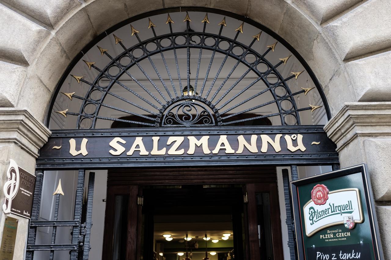 Hotel U Salzmannu Plzeň Eksteriør bilde