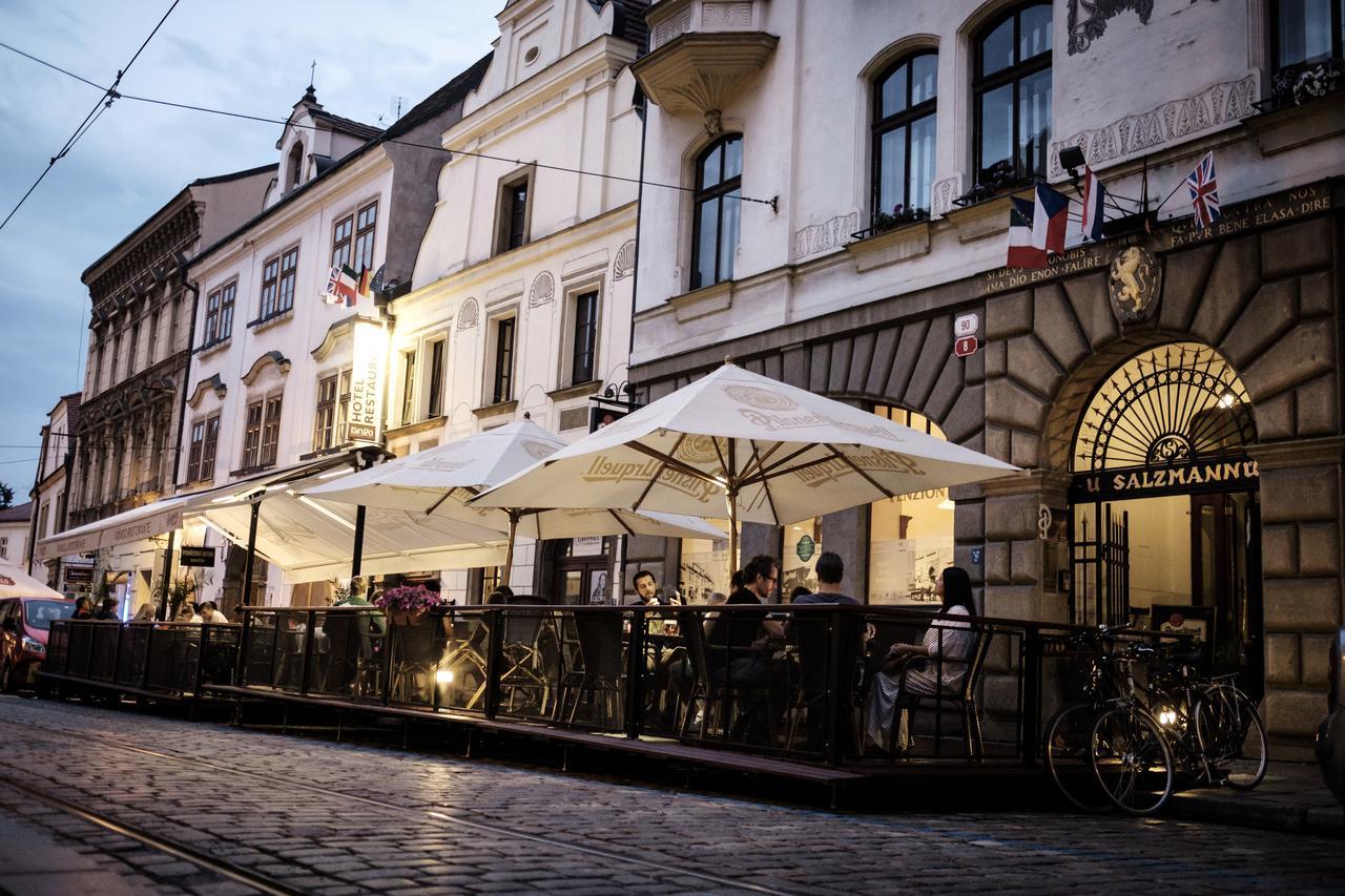 Hotel U Salzmannu Plzeň Eksteriør bilde