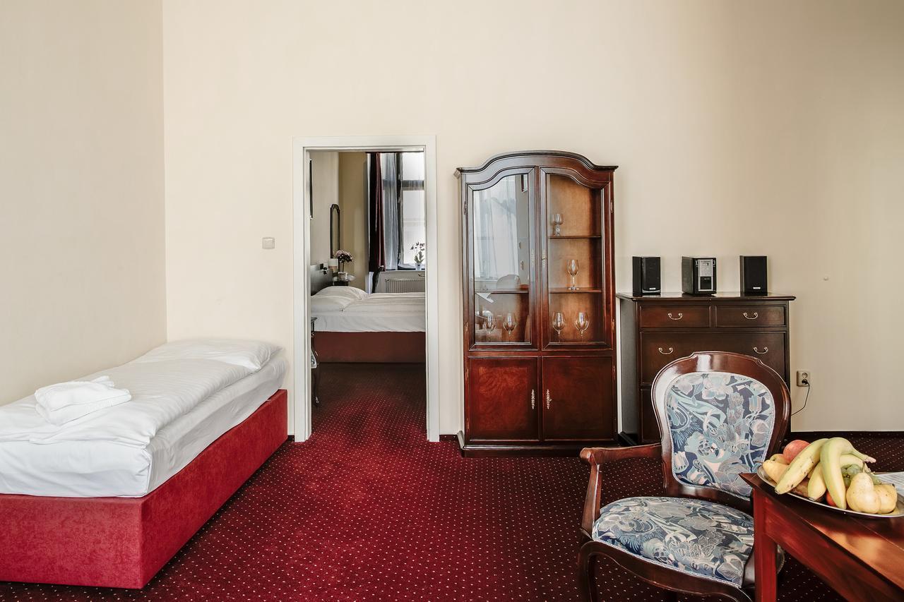Hotel U Salzmannu Plzeň Eksteriør bilde