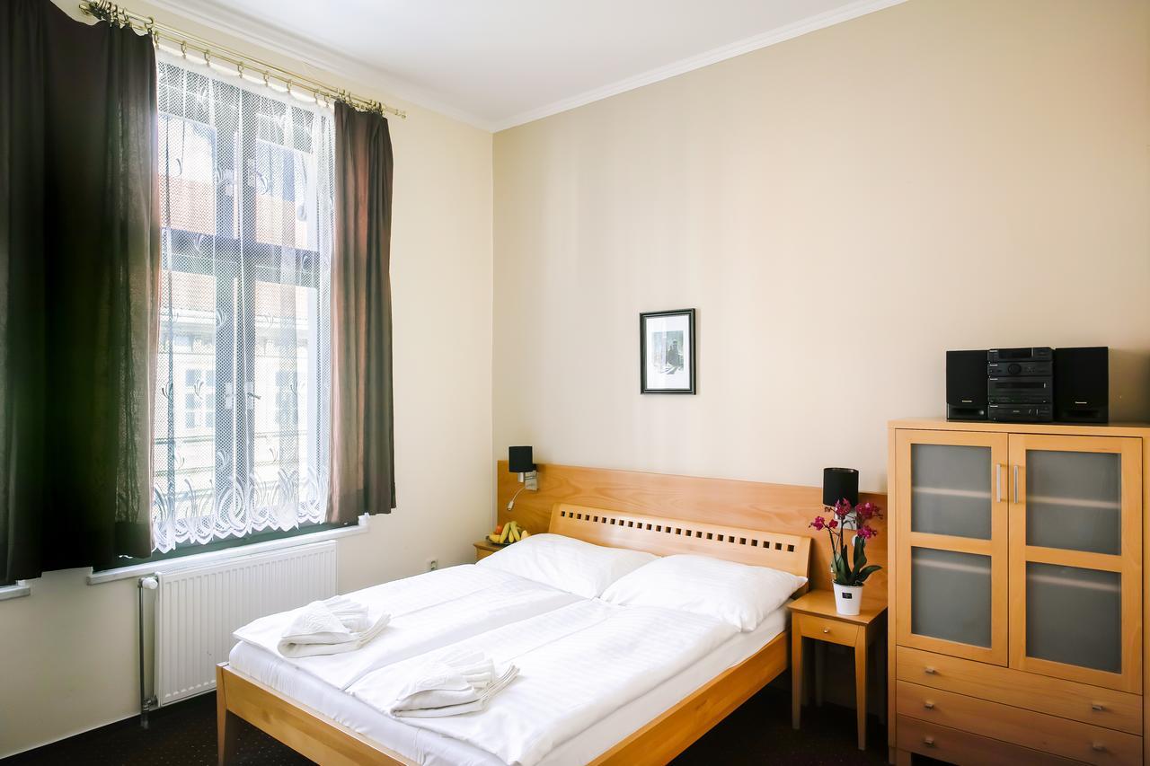 Hotel U Salzmannu Plzeň Eksteriør bilde