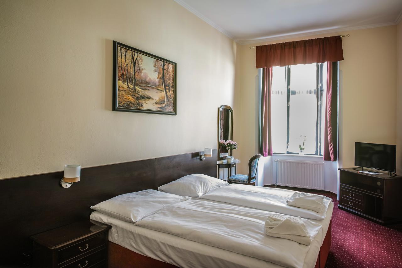 Hotel U Salzmannu Plzeň Eksteriør bilde