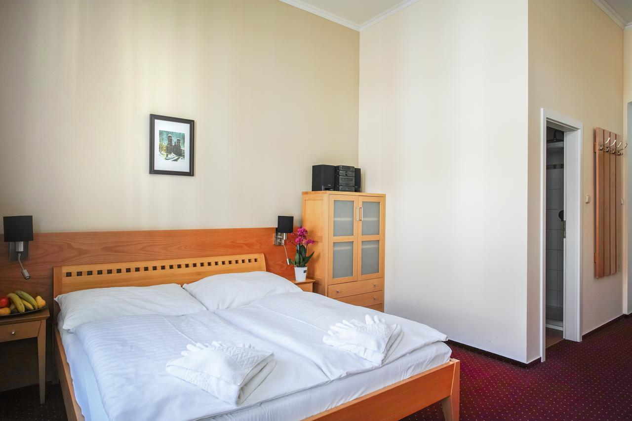 Hotel U Salzmannu Plzeň Eksteriør bilde